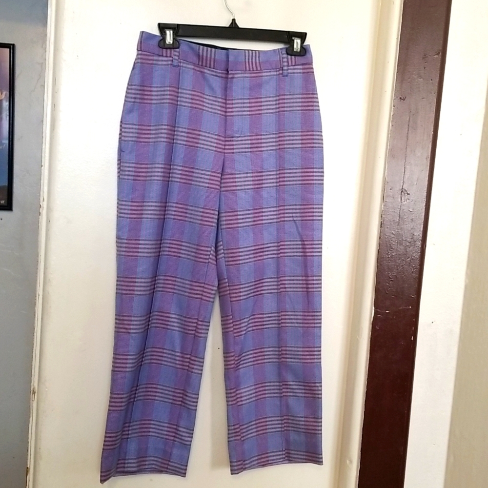 Urban plaid pant